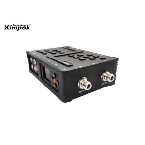 100km UAV Video Transmitter 5W Long Range Ethernet Radio Uplink Downlink