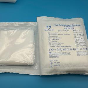 Buy cheap 100% Cotton Hemostatic Absorbable Sponge Surgical Dressing from wholesalers