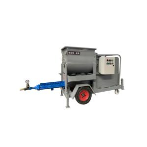 Buy cheap Thick Cement Slurry Grouting Pump Screw Cement Grouting Pump Machine from wholesalers
