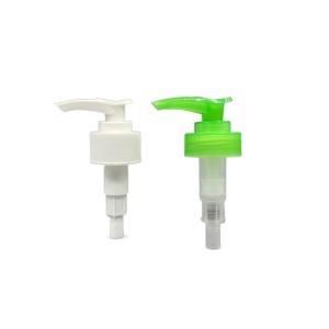 Buy cheap Green Plastic Soap Lotion Dispenser Pump 1.9ml/T Transparent 304H Spring 24/410 28/410 product