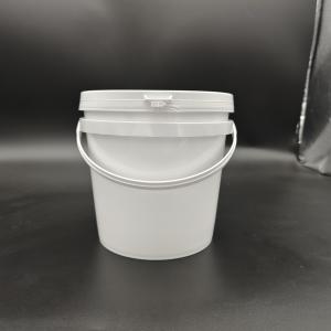 Buy cheap Reusable Stackable 20lt Round Plastic Bucket With Lid Leakproof from wholesalers
