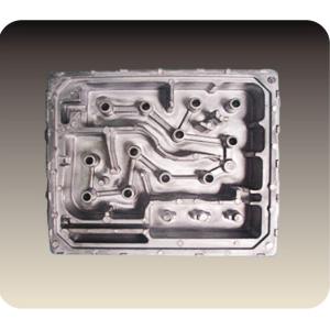 Buy cheap High Precision Pump Base Aluminum Investment Casting Machining Finish from wholesalers