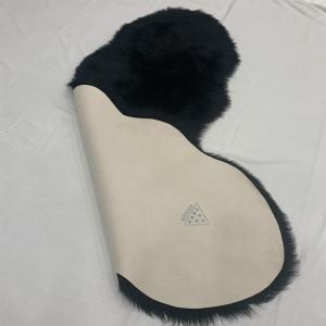 Buy cheap Auto Upholstery Lambs Wool Sheepskin Floor Mats Thick Wool from wholesalers