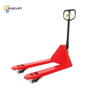 Buy cheap CE Material Handling Manual Pallet Jack 1 Year Warranty from wholesalers