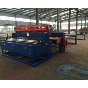 Buy cheap Construction Mesh Wire Mesh Welding Machine / Fully Automatic Welded Grid Panel Machine from wholesalers