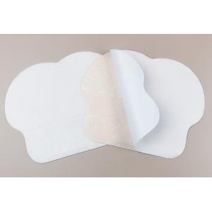 Buy cheap Customized Disposable Sweat Absorbing Pads Eco Friendly Armpit Sweat Pads product