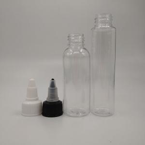 Customized Sealing Type Small Screw Top Plastic Bottles 15ml 30ml