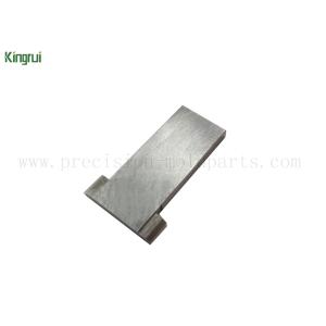 Buy cheap Precision Mold Components Custom Less Than 3 mm Grinder Machining from wholesalers