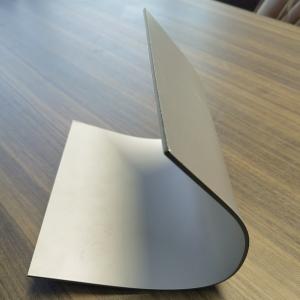 Contemporary Construction Material PE Aluminum Composite Panel High Hardness