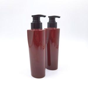 Buy cheap 32mm Empty Refillable Plastic Cosmetic Bottles PET Shower Dispenser Container from wholesalers
