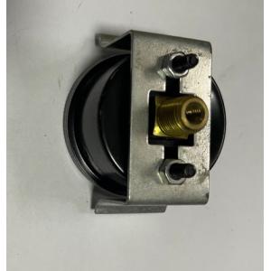 Water Oils Gas Test Manometer 2" 4" Panel Mount Air Pressure Gauge 1/4 Bsp For