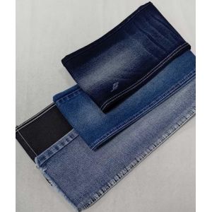 Buy cheap Heavy weight 11.8oz Black/Black with full width 180cm Denim fabric JSD3115 for fashion jeans from wholesalers