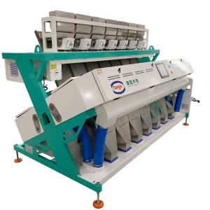 7 Chutes Intelligent Rice Color Sorter High Output For Food & Beverage Factory