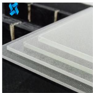 Buy cheap Transparent Tempered Solar Glass / Ultra Clear Float Glass For Home from wholesalers