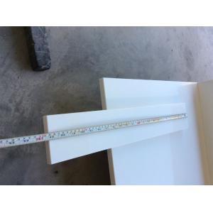 White Engineered Stone Countertop Manmade Quartz Stone Countertop Vanity Top