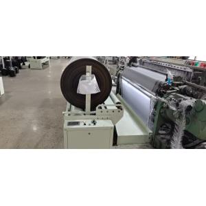 Narrow Fabric Roll Winding Machine Rewinding Doffing Device