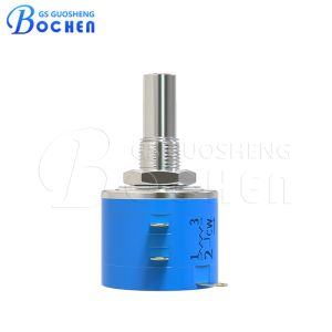 Buy cheap 10 Turn 5k 20k 10k Ohms Wire Wound Potentiometer 3540 2w 5% ODM from wholesalers