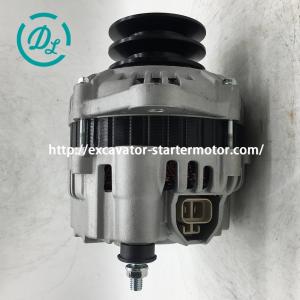 Buy cheap EexcavaStart 24V 35A 4D34 Excavator Alternator ME017614 ME018230 from wholesalers