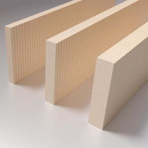 Buy cheap Lightweight Vermiculite Insulation Board For Fireplace Smooth Surface from wholesalers