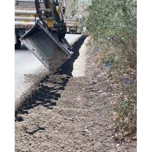 Buy cheap Flexible HDPE Geocell for Gravel Parking and Soil Stabilization Modern Outdoor Design from wholesalers