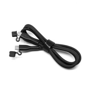 Braided 1M Type C To Type C Cable for Customized Multi Function Fast Data