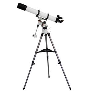 Buy cheap EQ80900 Refracting Telescope Focal Length 900Mm Adjustable Portable Travel Telescopes for Astronomy, with Equatorial Mount from wholesalers