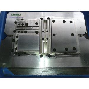 Buy cheap Custom Cavity And Core Injection Mold Components For Automobile Connector Molds from wholesalers