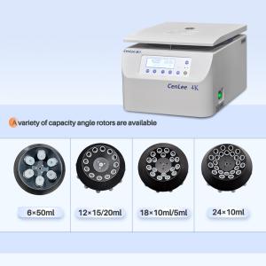 Buy cheap Cenlee 4K Professional PRP Centrifuge Machine with Multiple Rotor Options from wholesalers
