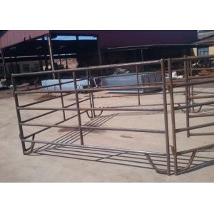 Livestock Horse Steel Cattle Fence Galvanized 1.8m * 2.1m 1.6m * 2.1m 1.8m * 2