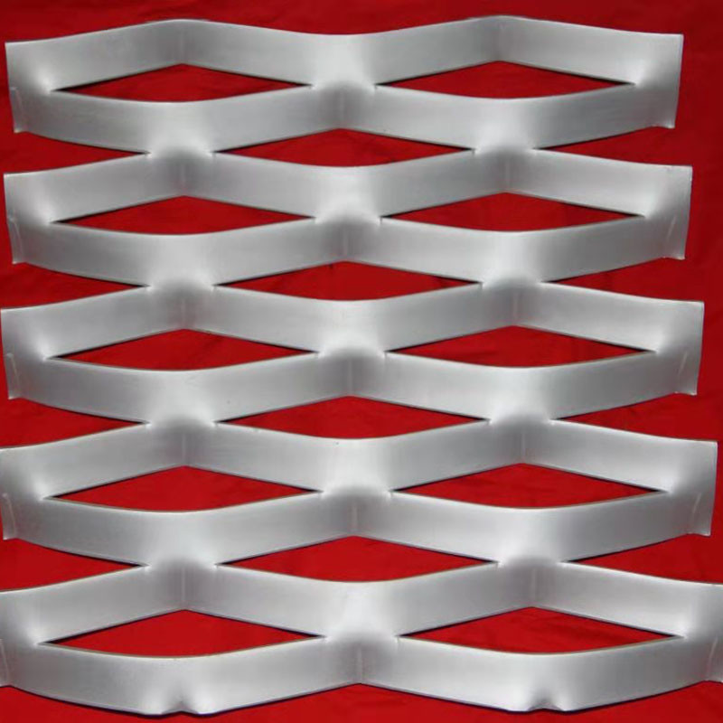 Buy cheap Iso Certificate Expanded Wire Mesh Aluminum Expanded Diamond Mesh Facade from wholesalers