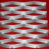 Buy cheap Iso Certificate Expanded Wire Mesh Aluminum Expanded Diamond Mesh Facade from wholesalers