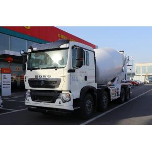 China Mixer Concrete Truck 10-Speed Transmission Howo 8×4 Cement Mixer 8 Cubic Durable Using on sale