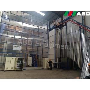 Buy cheap Vertical Wheel Automated Powder Coating Line Pre Treatment CE from wholesalers