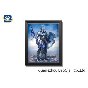 Buy cheap Promotional 3D Lenticular Pictures With PVC Frame /lenticular Photography from wholesalers