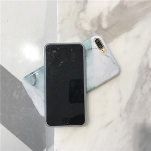 Buy cheap Soft TPU IMD Jadeite ink Splicing Marble Grain Back Cover Cell Phone Case For iPhone 7 6s Plus from wholesalers