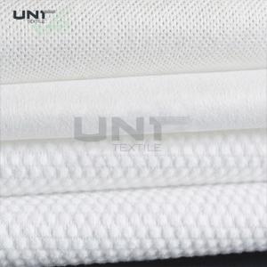Anti Bacterial Cross Spunlace Nonwoven Fabric 20cm Width