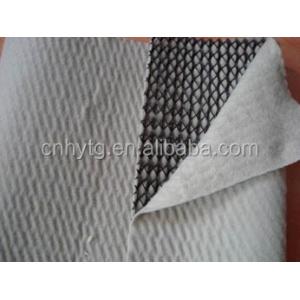 High Compressive Strength Polyethylene Geotextile and Geonet 3D Composite