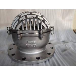 Dependable Performance and Support for Marine Cast Iron Flanged End Foot Valve