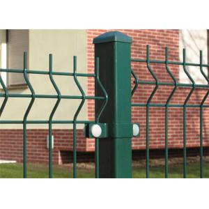 Buy cheap 3D Curved 2m Height 5mm Anti Climb Security Fence product