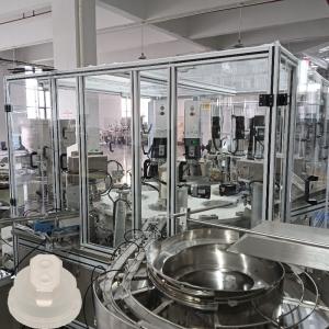 Buy cheap Euro Cap Assembly Machine for Automatic Assembly of Easy Peel Foil Caps for IV Infusion Soft Bags and Bottles from wholesalers