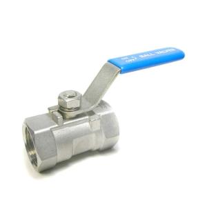 CF8 / CF8M / CF3M 1-PC Floating Ball Valve Stainless Steel Thread End Q41F/H/Y