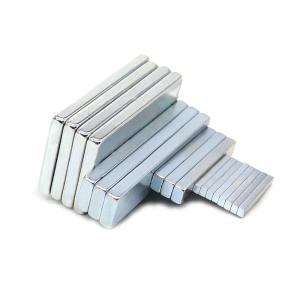 Buy cheap Corrosion Resistant Strong Block Magnets Zinc Coated High Grade N35-N52 from wholesalers