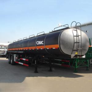 Buy cheap 2 Axles CIMC 40000kg Payload 40000L Bitumen Trailer product