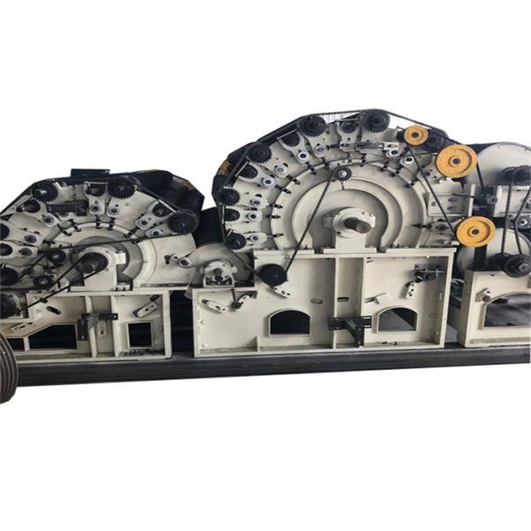 Quality 350kg/H Nonwoven Carding Machine , Polyester Staple Fiber Carding Machine for sale