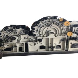 Buy cheap 350kg/H Nonwoven Carding Machine , Polyester Staple Fiber Carding Machine from wholesalers