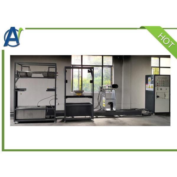 Quality Flammability Test Equipment for Seat Cushions as per Appendix F to FAA25.853 Part II for sale