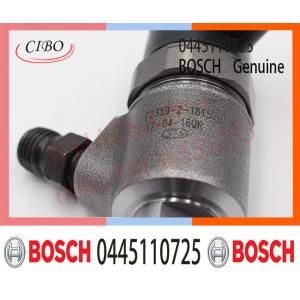 Buy cheap 0445110725 Genuine Neutral New Injector 0445110725 Common Rail Fuel Diesel Injector from wholesalers