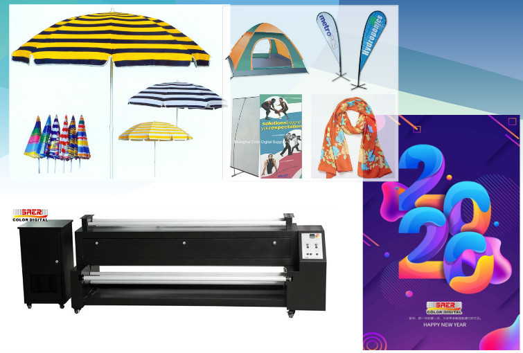 Buy cheap 1.8m Digital Fabric Dye Sublimation Machine Textile Sublimation Ink Printer product