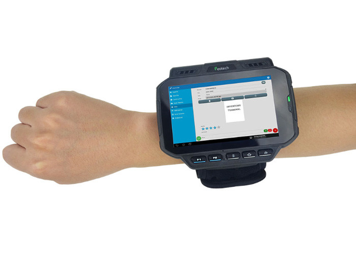 Buy cheap Rugged WT04 Wearable Computer Android PDA with Charging Dock Cradle from wholesalers