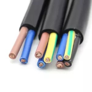 Buy cheap Flexible RVV Electrical Ground Wire Copper Conductor PVC Insulation from wholesalers